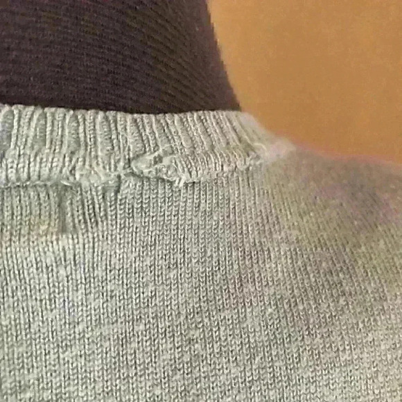 VTG Merona Y2K academia set vest sweater neutral color MEDIUM - Picture 4 of 9